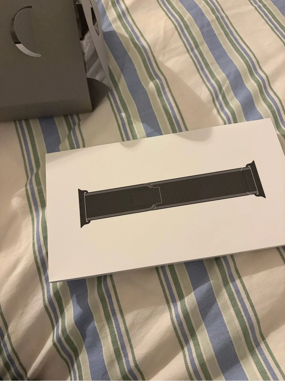 Apple Watch Ultra 3 brand new black trail loop 49mm
